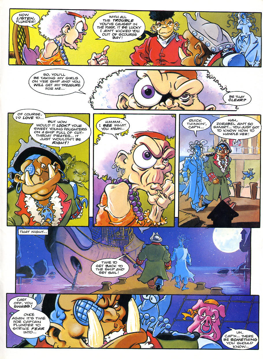 Sonic - The Comic Issue No. 104 Page 12
